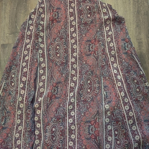 Abercrombie and Fitch Paisley Print Swing Dress - Picture 6 of 6